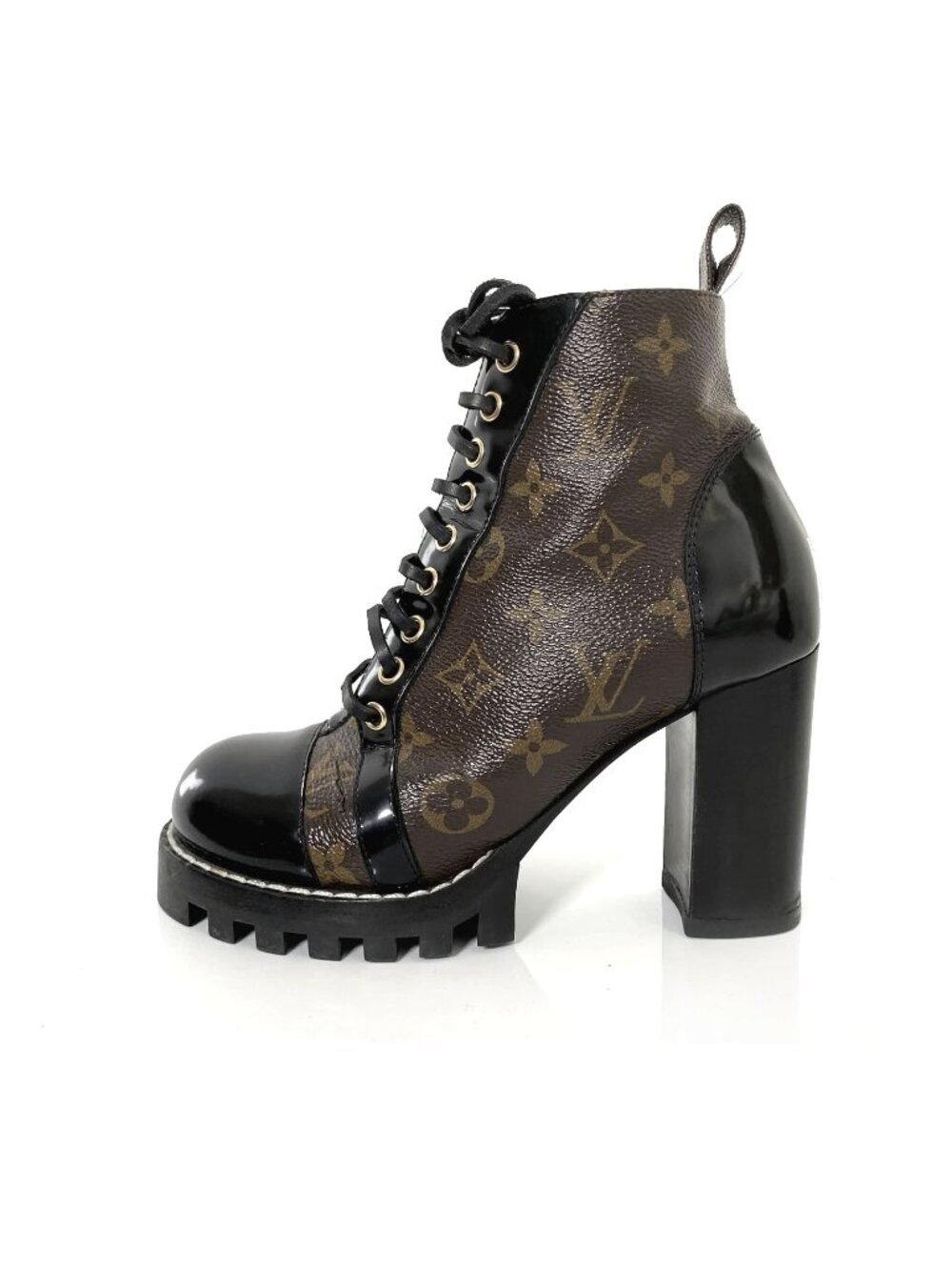 LV ankle boots - Star Trail monogram - FAIR condition